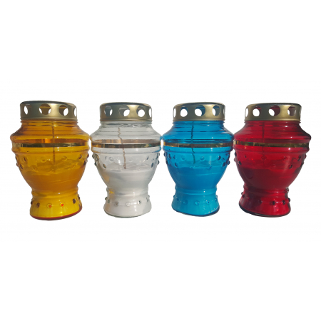 Znicz zalewany L520 Blacha